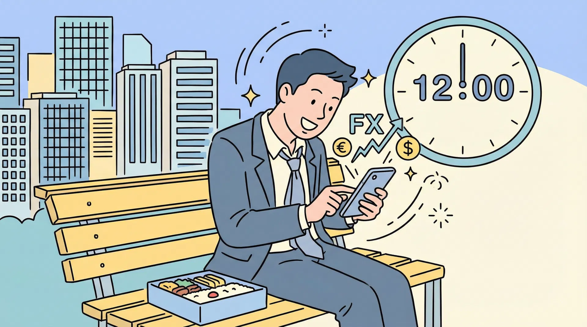 仕事中にチャートを見るな、システムに見させろ。自動売買という新しい選択